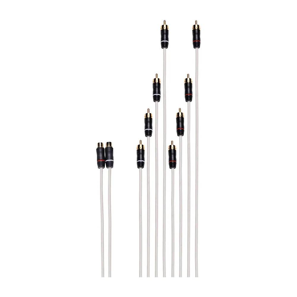 Suncoast Marine and Auto offers Fusion Performance RCA Cable - Dual Female to 8-Way Male [010-13356-00]