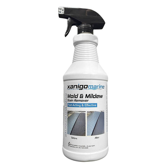 Suncoast Marine and Auto offers Xanigo Marine Mold Mildew Stain Remover - 32oz [XMRM32]