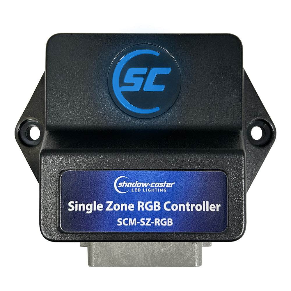 Suncoast Marine and Auto offers Shadow-Caster Single Zone RGB(W) Controller [SCM-SZ-RGB]