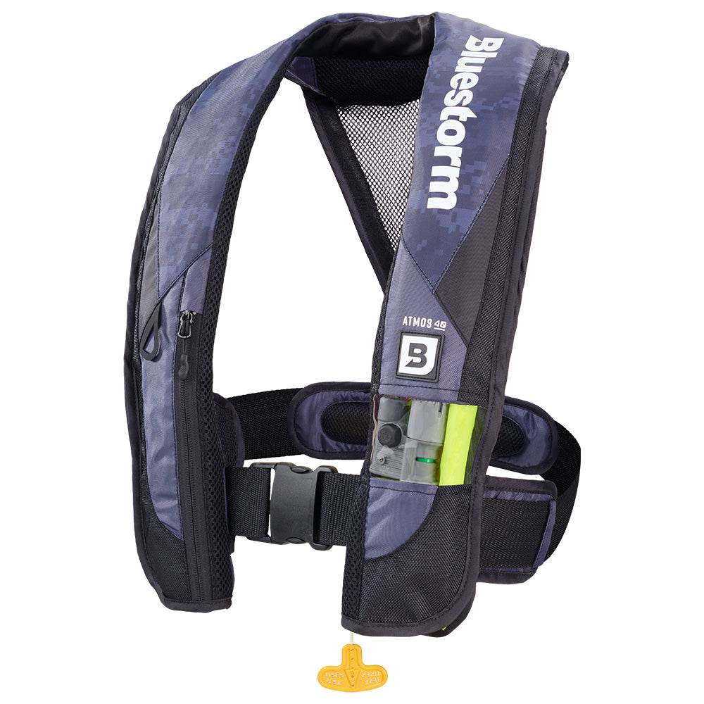 Suncoast Marine and Auto offers Bluestorm Atmos 40 Auto Type II Inflatable PFD - Apex Black [D1H-19-BLK]