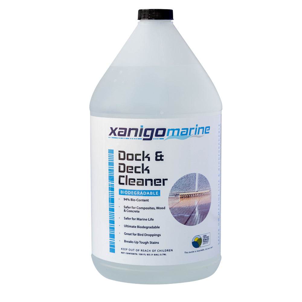 Suncoast Marine and Auto offers Xanigo Marine Dock Deck Cleaner - 1 Gallon [XMDDC1G]