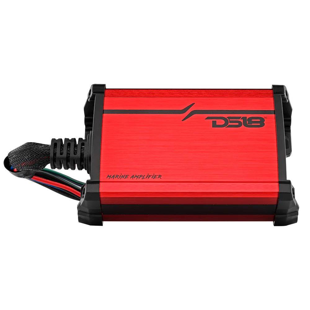 Suncoast Marine and Auto offers DS18 MP.4A Full-Range 4 Channel Class D Amplifier - 4 x 40W RMS @ 4-Ohm [MP.4A]