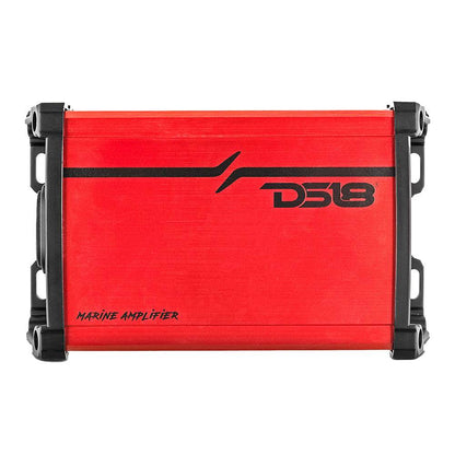 Suncoast Marine and Auto offers DS18 MP.4A Full-Range 4 Channel Class D Amplifier - 4 x 40W RMS @ 4-Ohm [MP.4A]