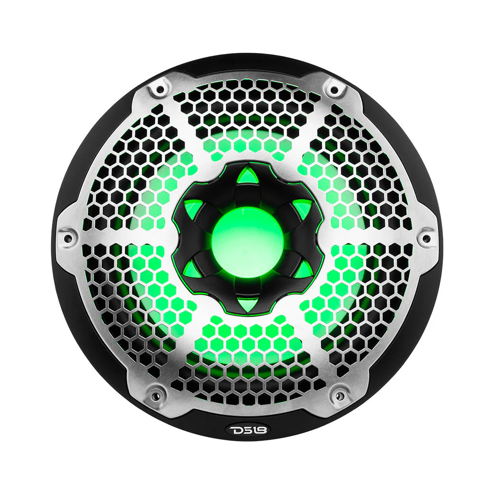 Suncoast Marine and Auto offers DS18 HYDRO 10" Subwoofer w/RGB Lights - 600W - Black [NXL-10SUB/BK]