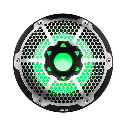 Suncoast Marine and Auto offers DS18 HYDRO 10" Subwoofer w/RGB Lights - 600W - Black [NXL-10SUB/BK]