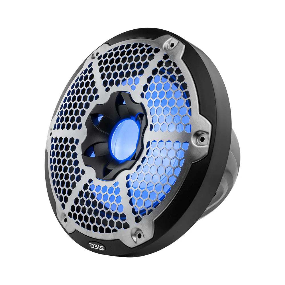 Suncoast Marine and Auto offers DS18 HYDRO 10" Subwoofer w/RGB Lights - 600W - Black [NXL-10SUB/BK]