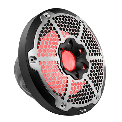 Suncoast Marine and Auto offers DS18 HYDRO 10" Subwoofer w/RGB Lights - 600W - Black [NXL-10SUB/BK]