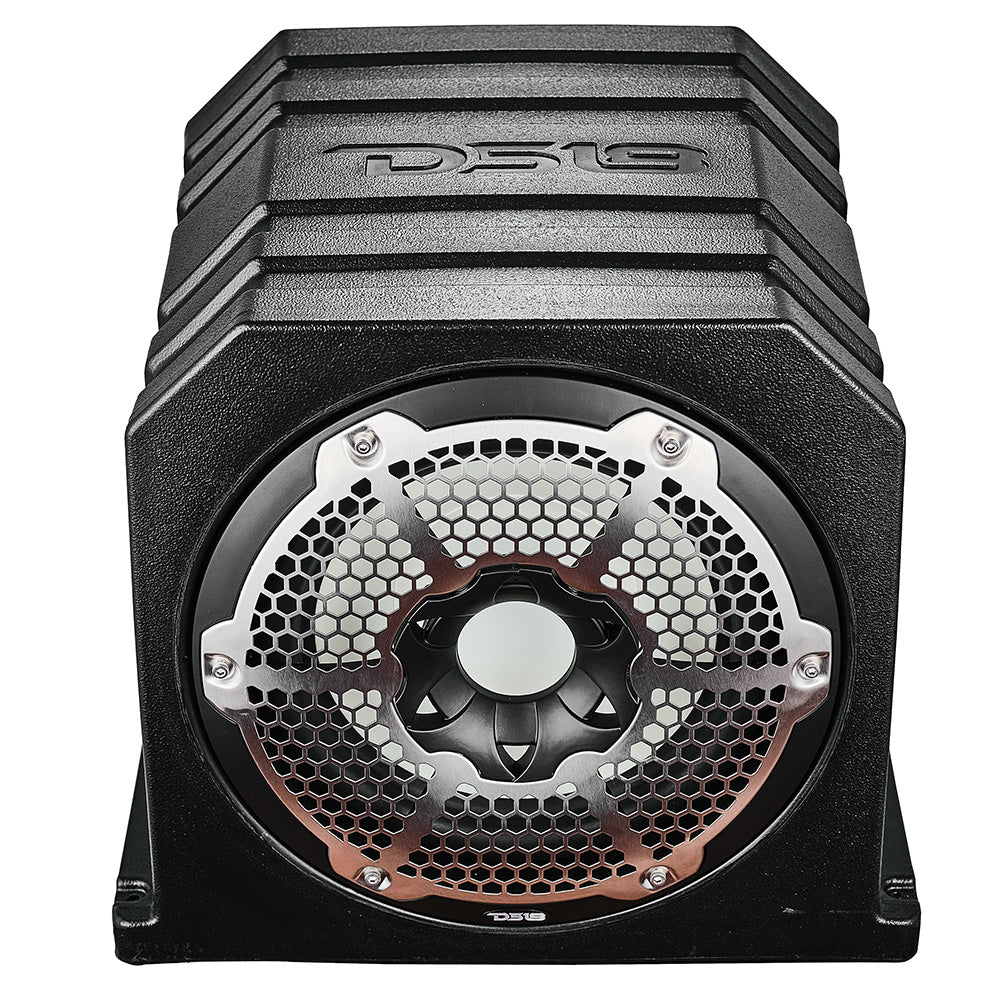 Suncoast Marine and Auto offers DS18 HYDRO 10" Marine Sub Box w/RGB Lighting - Black [NXL-10SUBLD/BK]