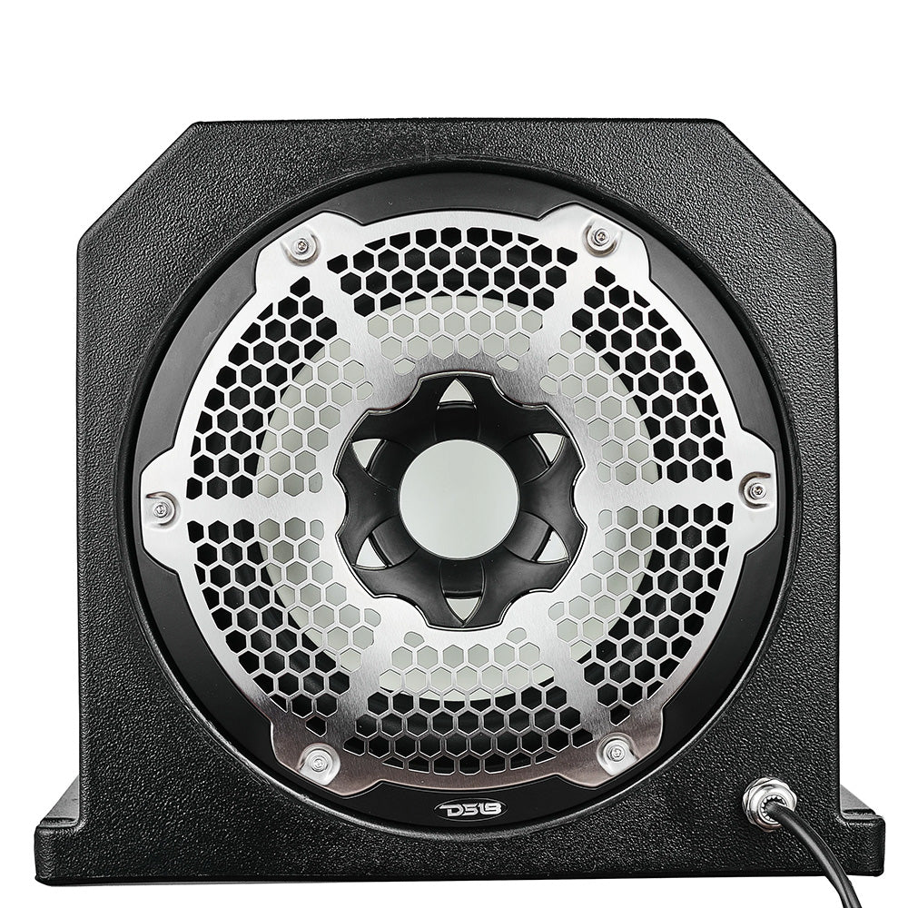 Suncoast Marine and Auto offers DS18 HYDRO 10" Marine Sub Box w/RGB Lighting - Black [NXL-10SUBLD/BK]