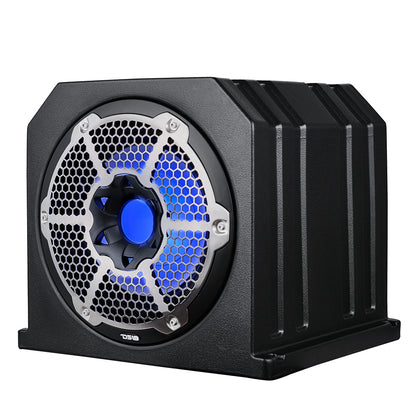 Suncoast Marine and Auto offers DS18 HYDRO 10" Marine Sub Box w/RGB Lighting - Black [NXL-10SUBLD/BK]