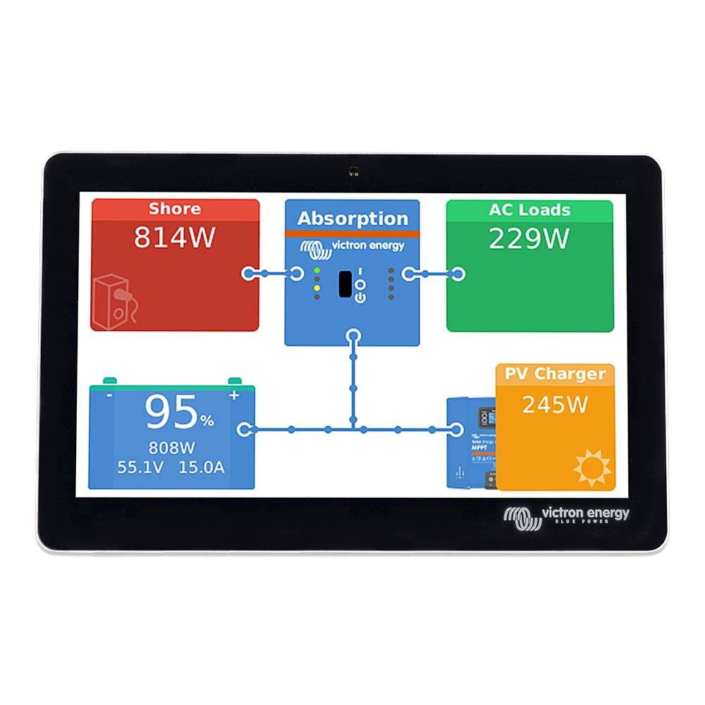 Suncoast Marine and Auto offers Victron GX Touch 70 Flush Mount Display [BPP900455170]