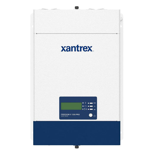 Suncoast Marine and Auto offers Xantrex FREEDOM X 1200 PRO Inverter Truesine 1000W 120AC/12VDC Hardwire Transfer [806-1212-05]