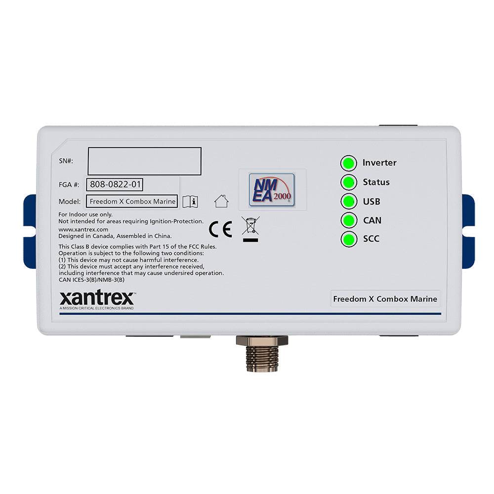 Suncoast Marine and Auto offers Xantrex FREEDOM X Combox NMEA2K Communication Device f/Boats [808-0822-01]