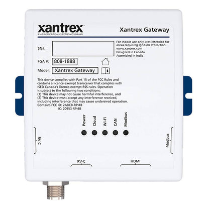 Suncoast Marine and Auto offers Xantrex Gateway Communication Device [808-1888]