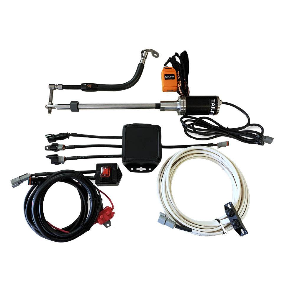 Suncoast Marine and Auto offers TAILFIN Remote Kicker Steering System [8001]