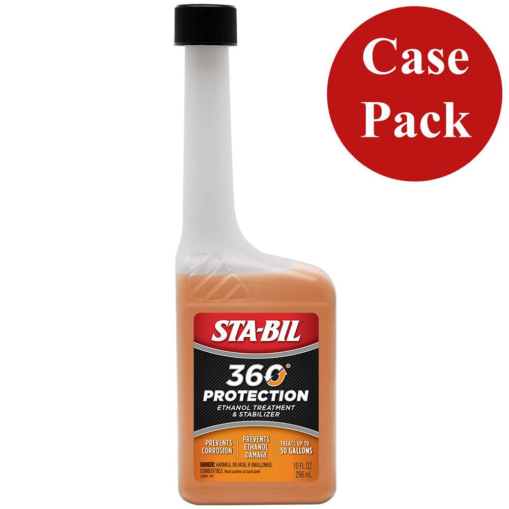 Suncoast Marine and Auto offers STA-BIL 360 Protection Ethanol Treatment - 10oz *Case of 6* [22309CASE]