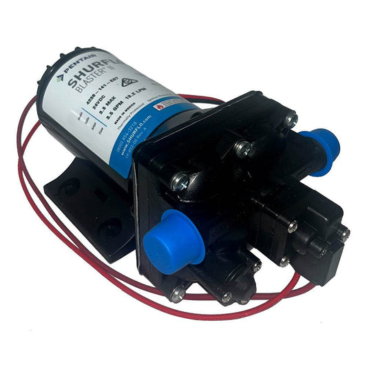 Suncoast Marine and Auto offers Shurflo by Pentair Blaster II Washdown Pump - 24 VDC - 3.5 GPM - 45 PSI [4238-141-E07]