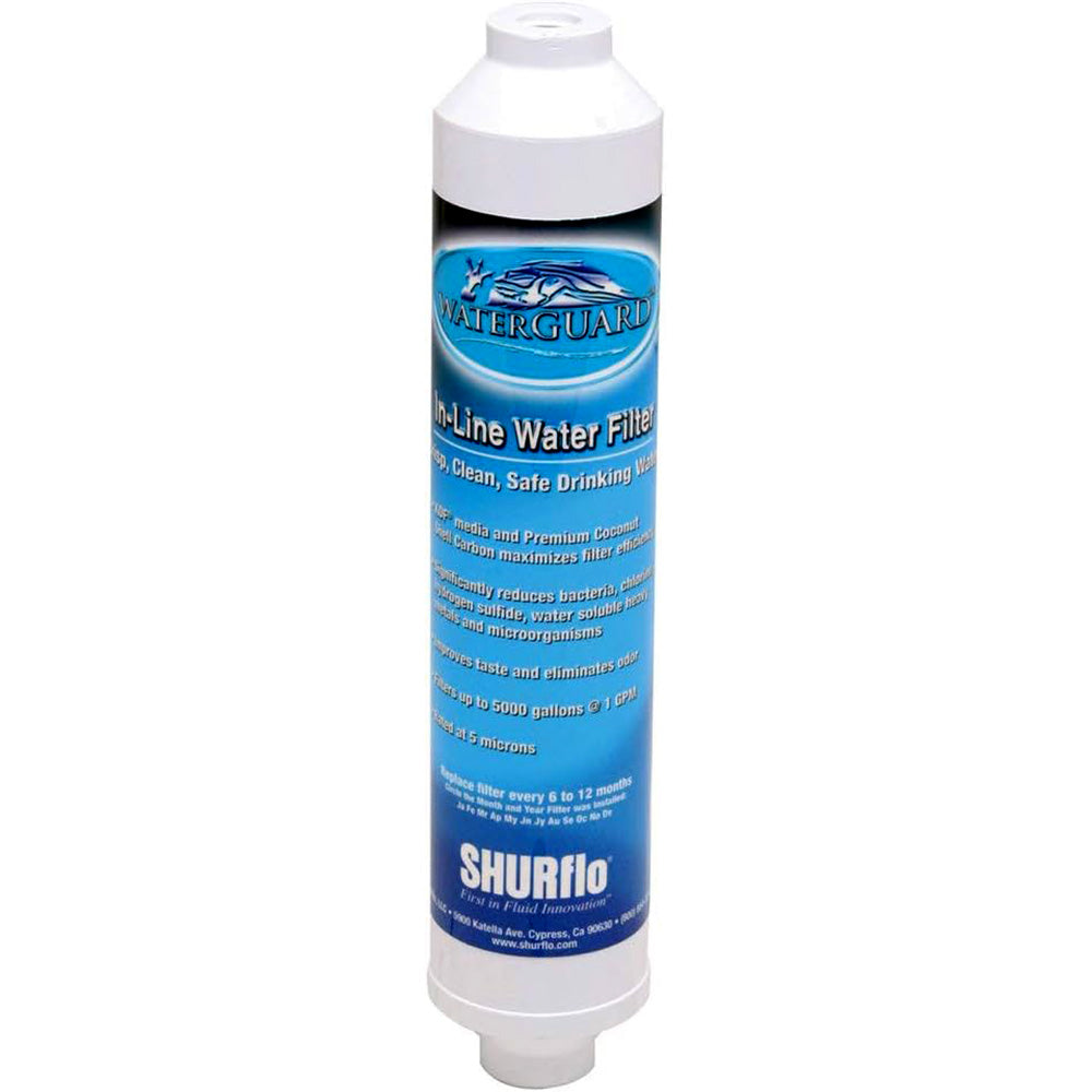 Suncoast Marine and Auto offers Shurflo by Pentair 10" Universal Filter Kit [94-009-50]