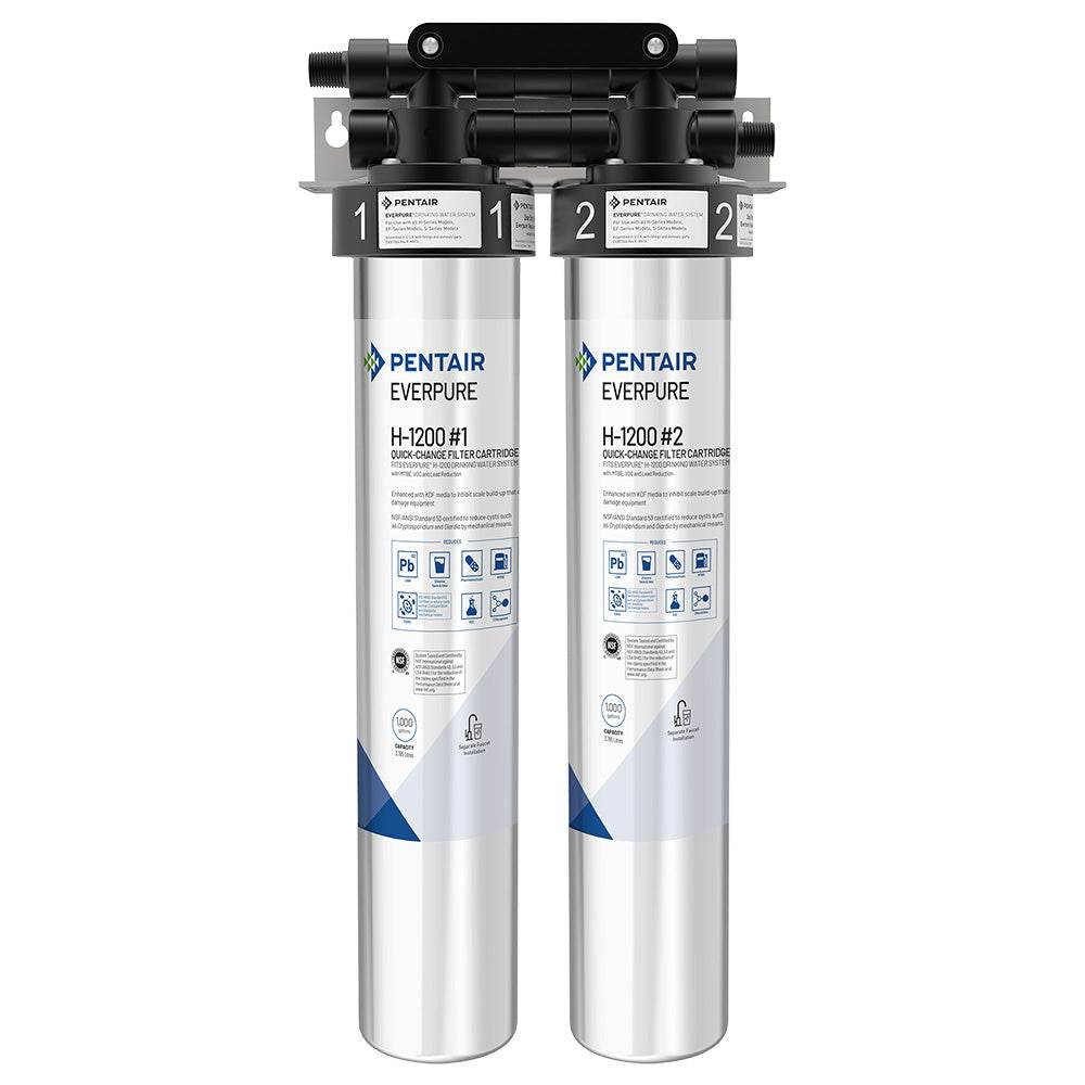 Suncoast Marine and Auto offers Shurflo by Pentair Everpure H-1200 Two-Stage Drinking Water System [EV928200]