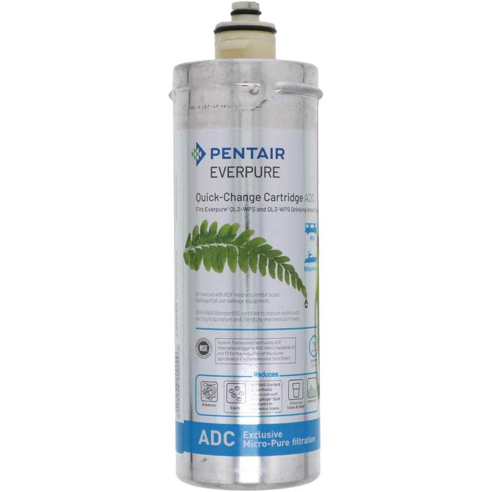 Suncoast Marine and Auto offers Shurflo by Pentair ADC Bacteriostatic Everpure Filter [EV959206]