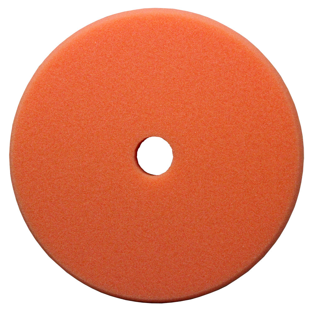 Suncoast Marine and Auto offers Presta PACE Orange Foam Medium Cut Pad - 6.5" [890195]