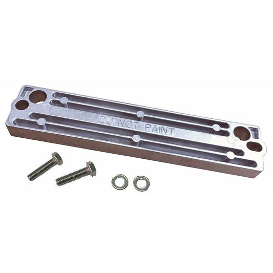 Suncoast Marine and Auto offers Performance Metals Suzuki Outboard Bar Anode 40-350HP - Aluminum [00353A]