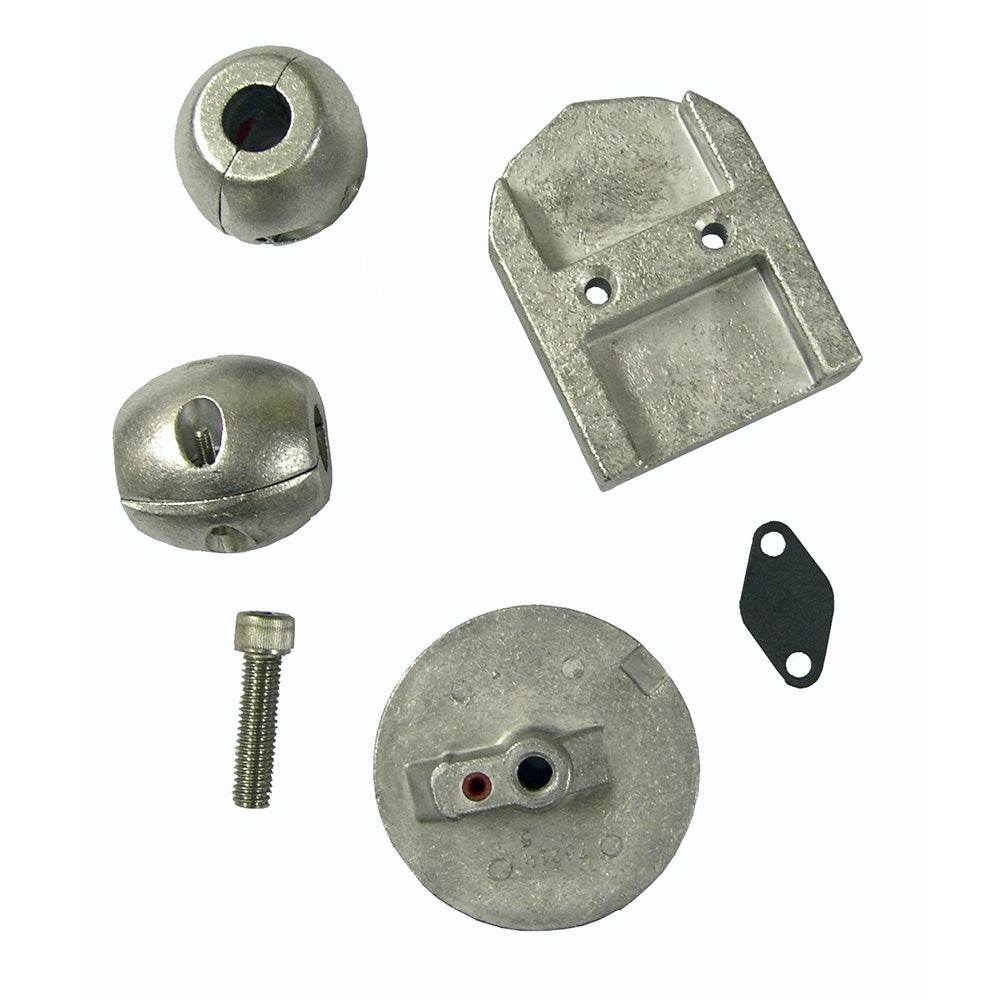 Suncoast Marine and Auto offers Performance Metals Mercruiser Alpha 1 Gen 1 Complete Anode Kit - Aluminum [10108A]