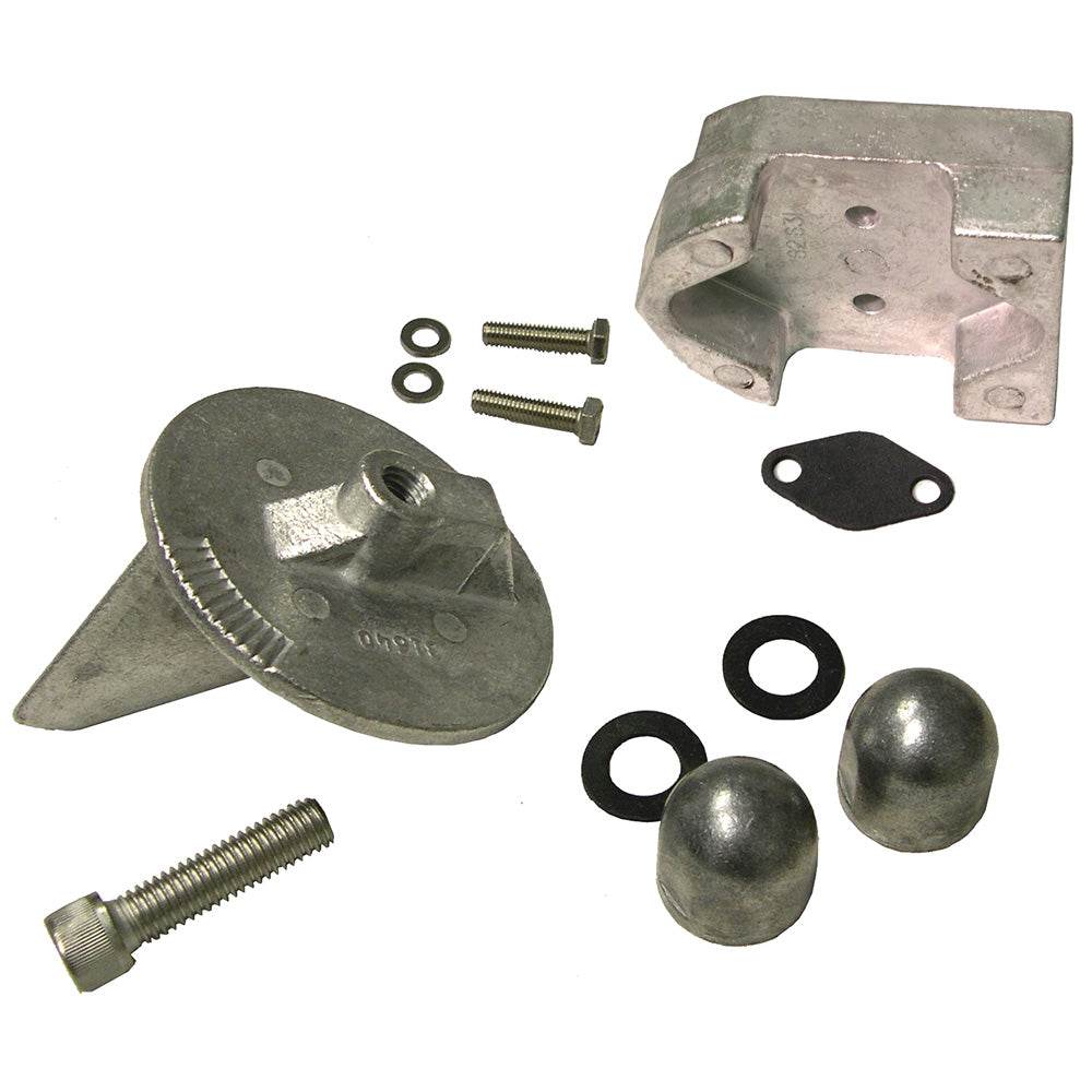 Suncoast Marine and Auto offers Performance Metals Mercruiser Alpha 1 Gen 1 Complete Anode Kit (No Power Steering) - Aluminum [10205A]