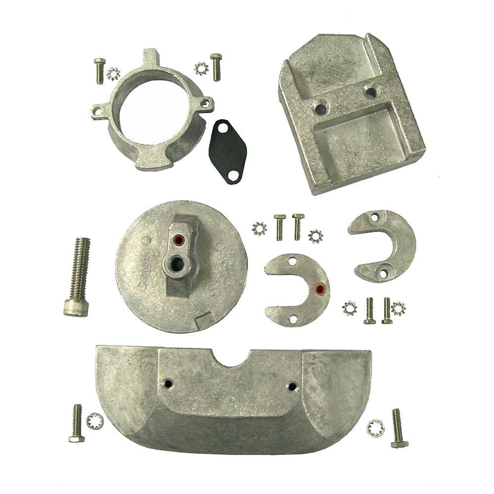 Suncoast Marine and Auto offers Performance Metals Mercruiser Alpha 1 Gen 2 Complete Anode Kit - Aluminum [10059A]