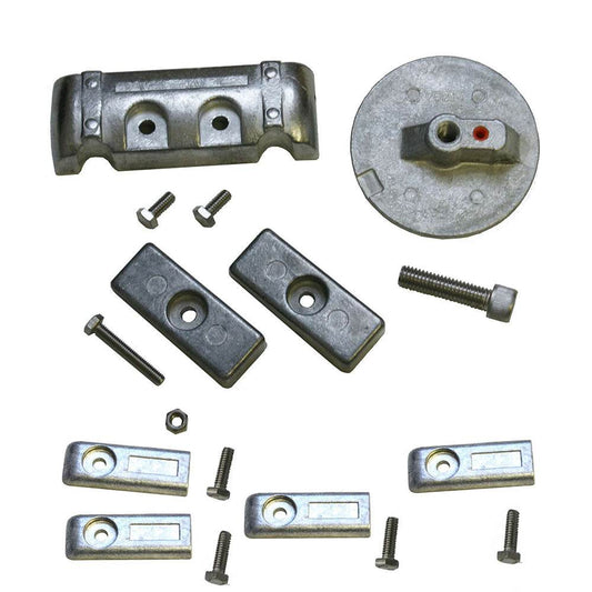 Suncoast Marine and Auto offers Performance Metals Mercury Verado 6 Complete Anode Kit - Aluminum [10203A]