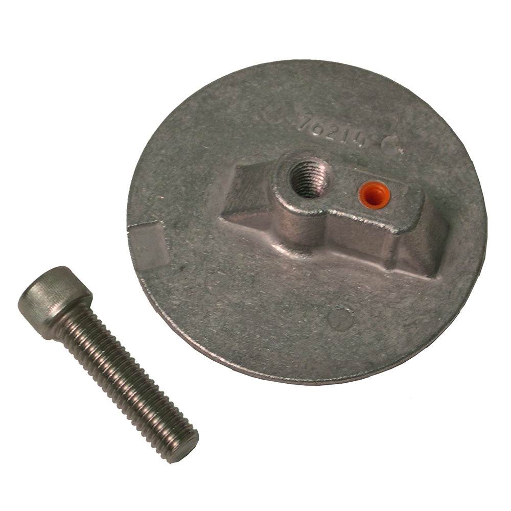 Suncoast Marine and Auto offers Performance Metals Flat Trim Tab Anode - Aluminum [00049A]