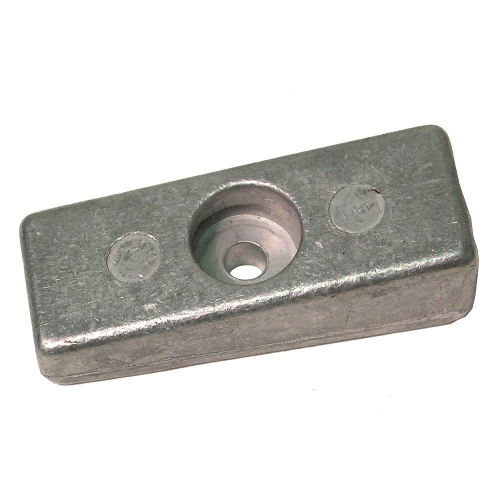 Suncoast Marine and Auto offers Performance Metals Side Pocket Anode - Aluminum [00051A]