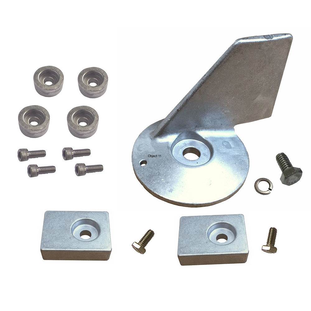 Suncoast Marine and Auto offers Performance Metals Suzuki 40-50HP Outboard Complete Anode Kit - Aluminum [10480A]