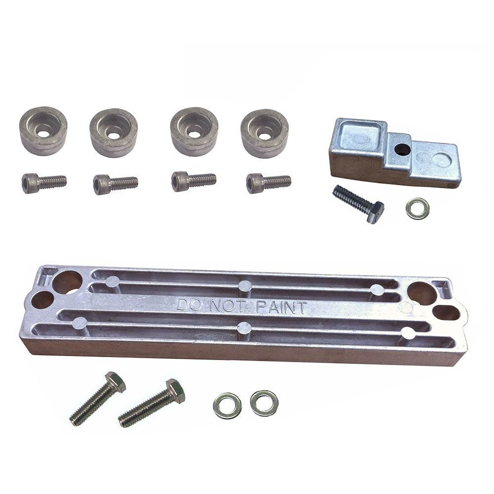 Suncoast Marine and Auto offers Performance Metals Suzuki 90-140HP Outboard Complete Anode Kit - Aluminum [10481A]