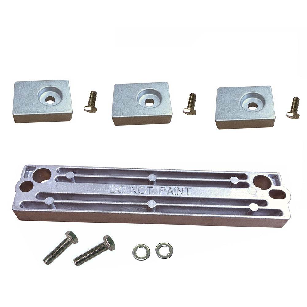 Suncoast Marine and Auto offers Performance Metals Suzuki 200-250HP Outboard Complete Anode Kit - Aluminum [10482A]