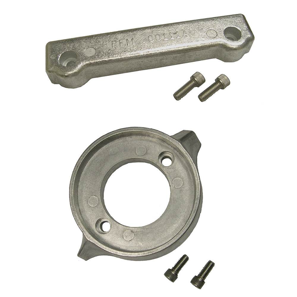 Suncoast Marine and Auto offers Performance Metals Volvo Penta 280 Complete Anode Kit - Aluminum [10274A]