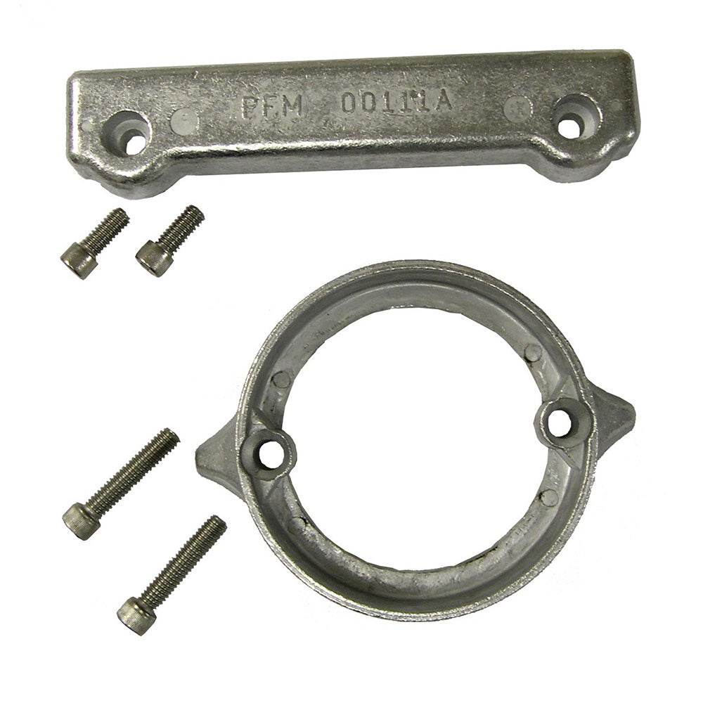 Suncoast Marine and Auto offers Performance Metals Volvo Penta 280 Duo Prop Complete Anode Kit - Aluminum [10275A]