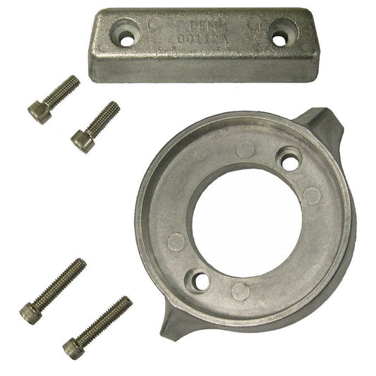 Suncoast Marine and Auto offers Performance Metals Volvo Penta 290 Complete Anode Kit - Aluminum [10276A]