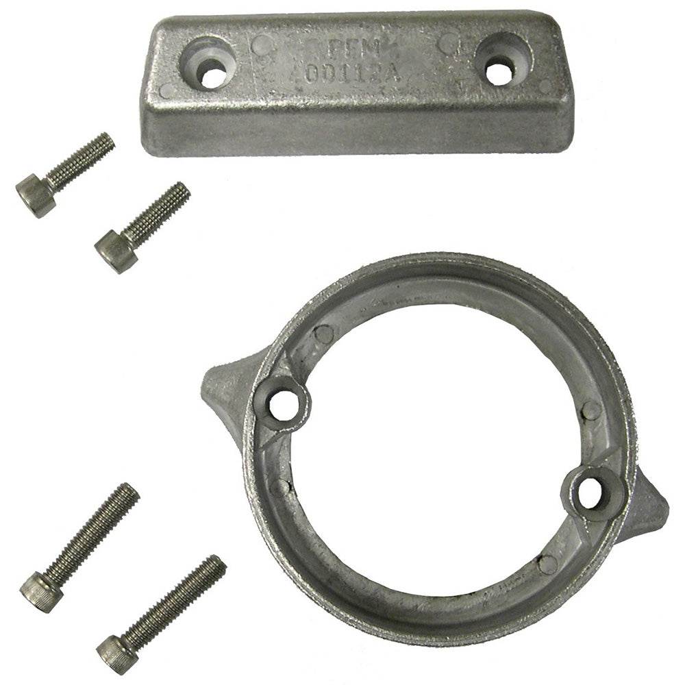 Suncoast Marine and Auto offers Performance Metals Volvo Penta 290 Duo Prop Complete Anode Kit - Aluminum [10277A]