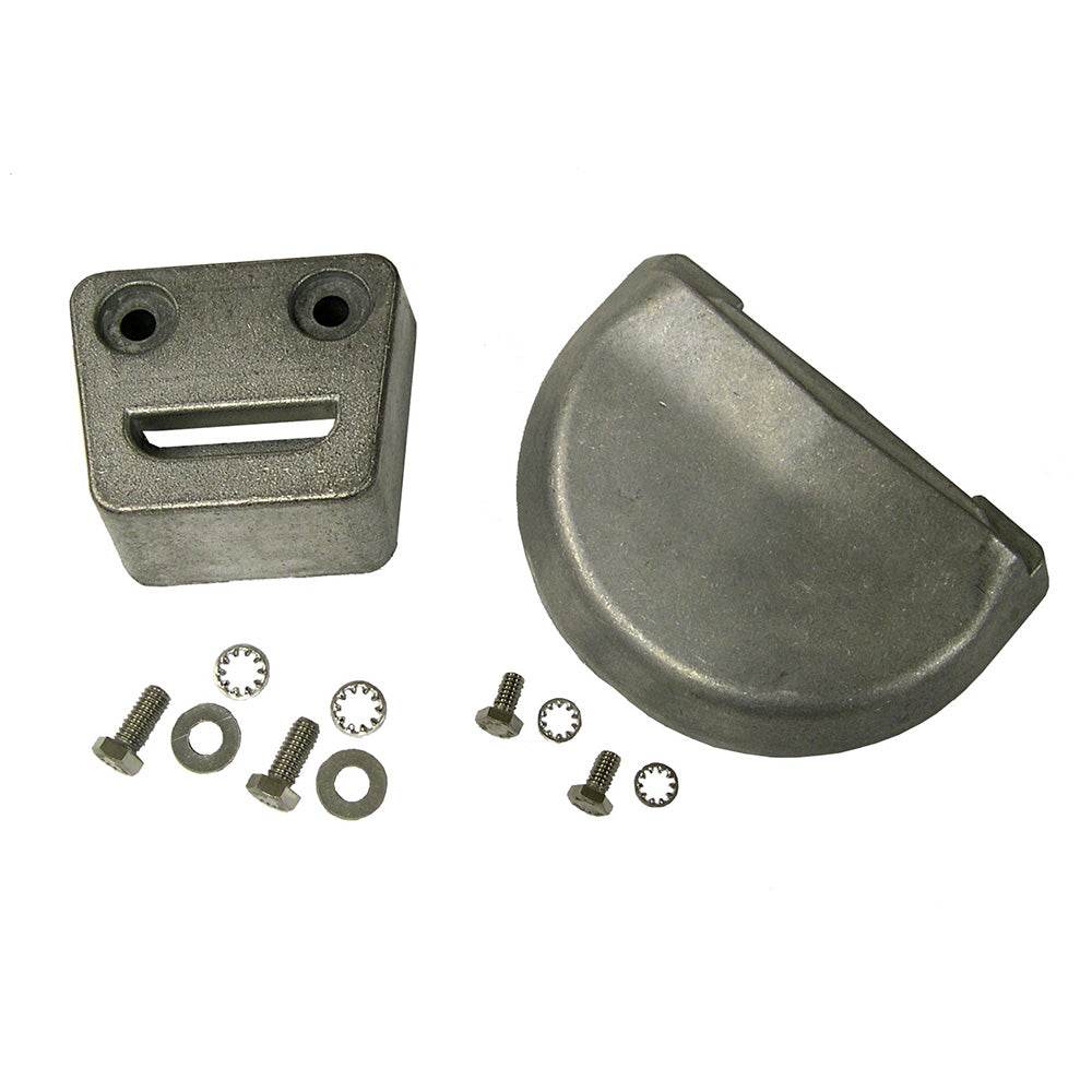 Suncoast Marine and Auto offers Performance Metals Volvo Penta SX/DP-SM Complete Anode Kit - Aluminum [10278A]