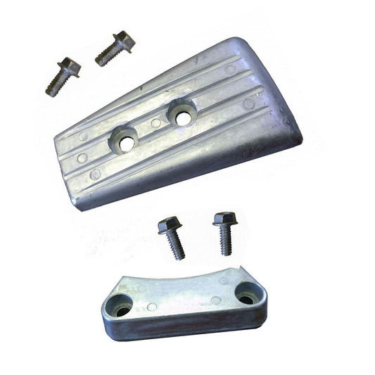 Suncoast Marine and Auto offers Performance Metals Volvo Penta DPH/DPR Complete Anode Kit - Aluminum [10303A]