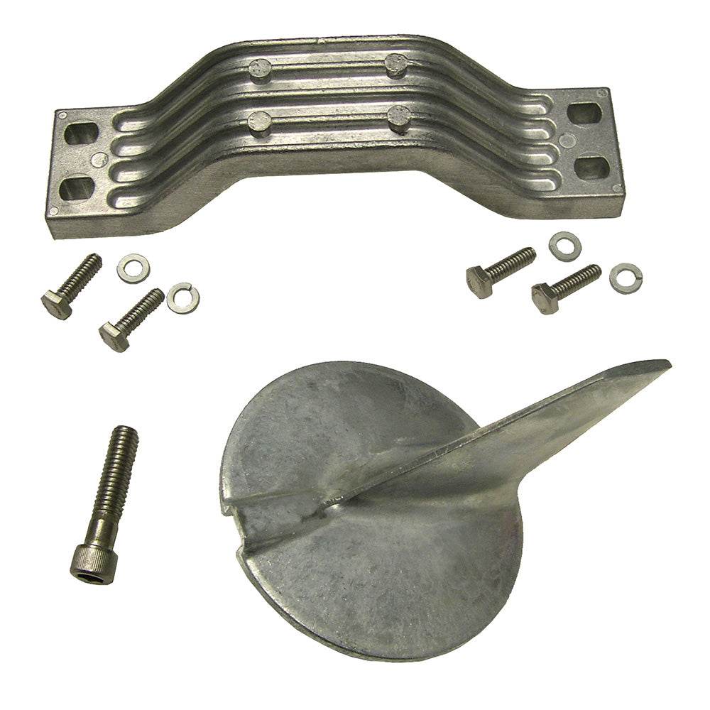 Suncoast Marine and Auto offers Performance Metals Yamaha 200-300HP 4 Stroke Outboard Complete Anode Kit - Aluminum [10182A]