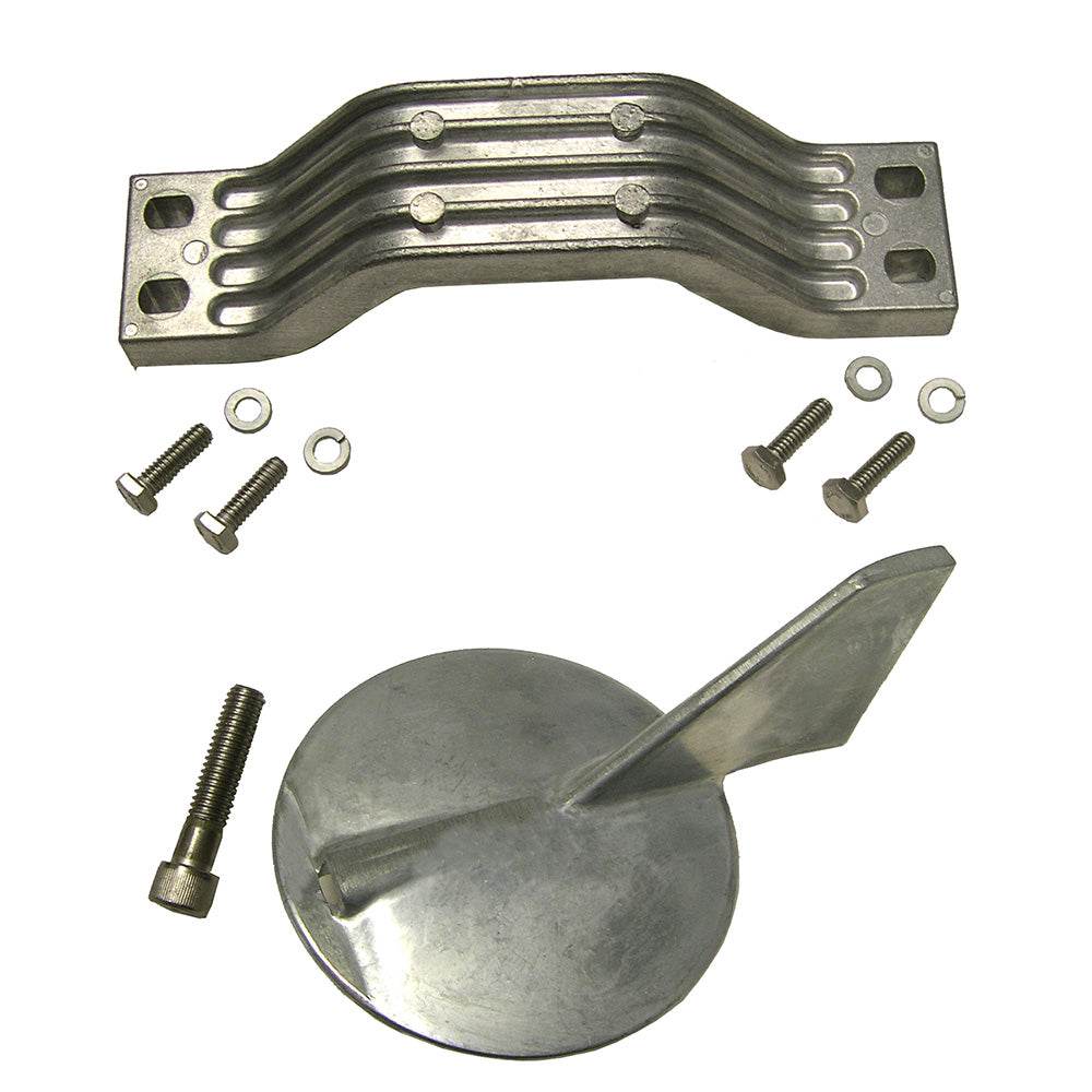 Suncoast Marine and Auto offers Performance Metals Yamaha 150HP Outboard Complete Anode Kit - Aluminum [10183A]