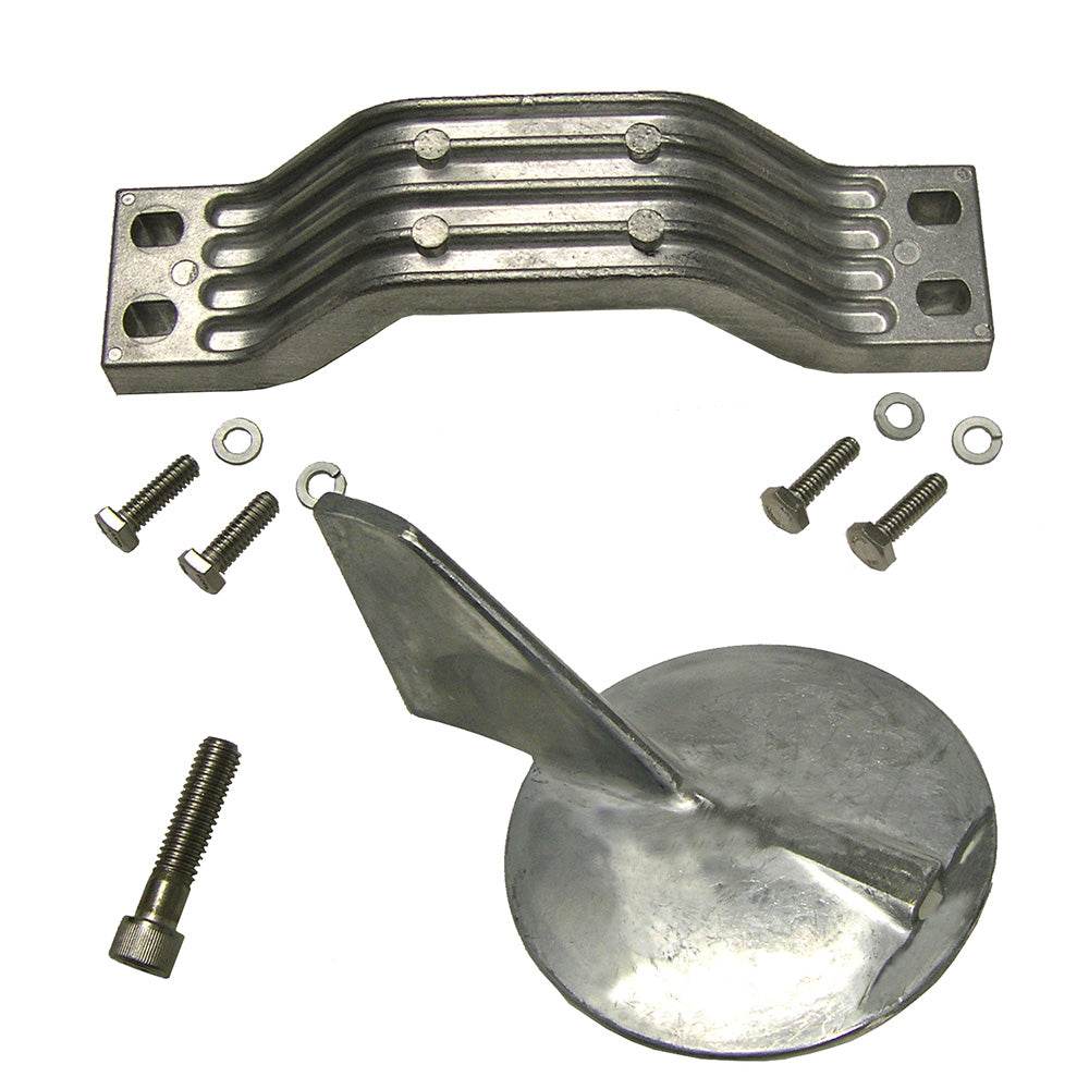 Suncoast Marine and Auto offers Performance Metals Yamaha Counter Rotating 150HP Outboard Complete Anode Kit - Aluminum [10184A]