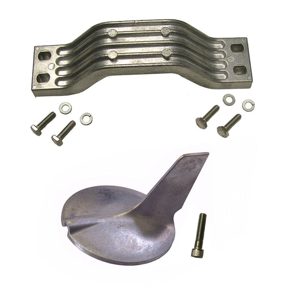 Suncoast Marine and Auto offers Performance Metals Yamaha 200-300HP 2 Stroke Outboard Complete Anode Kit - Aluminum [10186A]