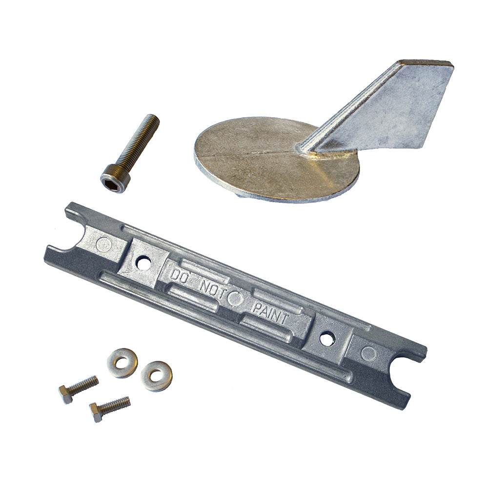 Suncoast Marine and Auto offers Performance Metals Yamaha 40-100HP Outboard Complete Anode Kit - Aluminum [10187A]