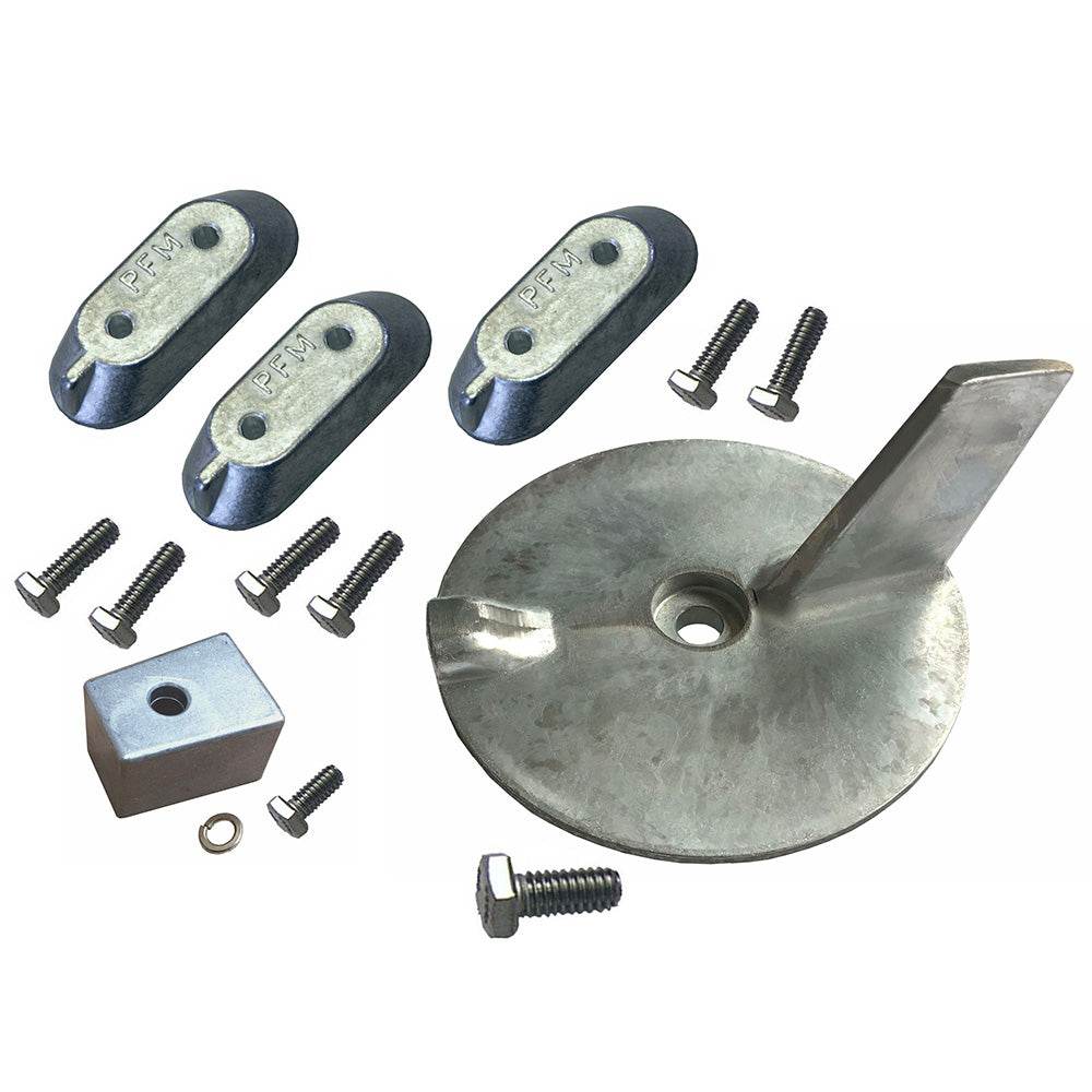 Suncoast Marine and Auto offers Performance Metals Yamaha 30-60HP Outboard Complete Anode Kit - Aluminum [10490A]