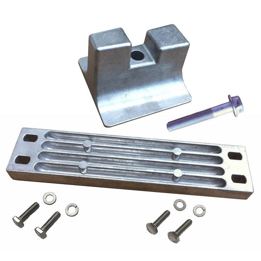 Suncoast Marine and Auto offers Performance Metals Yamaha 300-425HP Complete Anode Kit - Aluminum [10491A]