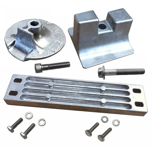 Suncoast Marine and Auto offers Performance Metals Yamaha 300-350HP Complete Anode Kit - Aluminum [10492A]