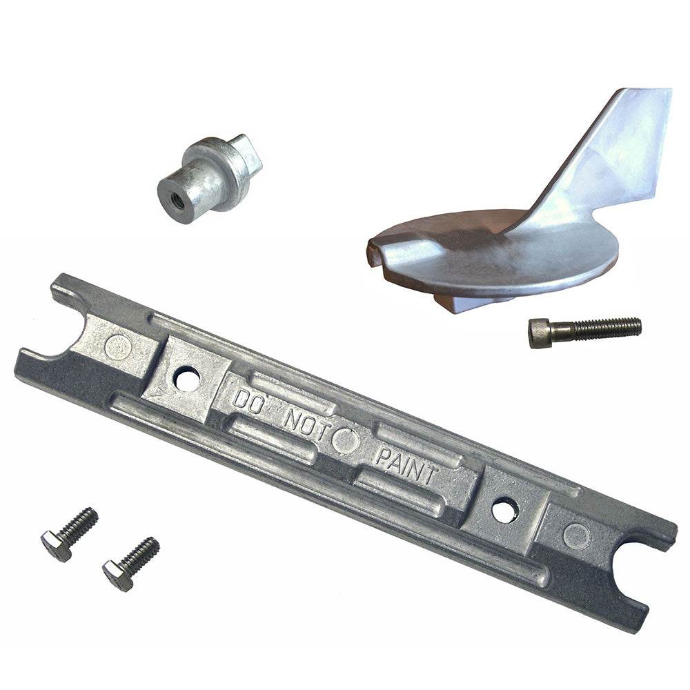 Suncoast Marine and Auto offers Performance Metals Yamaha 80-100HP Complete Anode Kit - Aluminum [10493A]